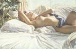 水粉大师Steve Hanks 252-Lost in Reverie